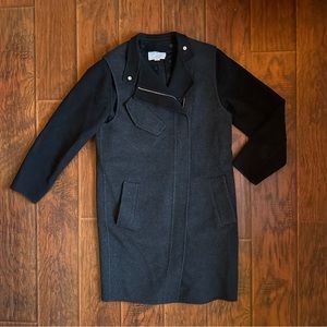 Alexander Wang Two Piece Over Wool Coat / jacket • Gilet + Vest • 2 / Small